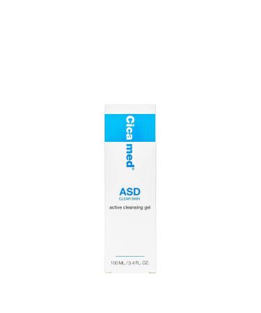 Buy Cicamed Acne Cleansing Gel - Best Treatment for Acne Prone & Oily Skin | Fast International Shipping - Buy Online on GoSupps.com