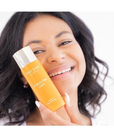 AME Pure Vitamin C Tonic for Face - 150 ml Facial Toner for Women - Skin Toner for All Skin Types - Toner for Face That Enhances Radiance Skin Glow and Hydration - Let Your Skin Glow with Joy! - Buy Online on GoSupps.com
