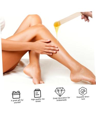 FRCOLOR 800 STK Disposable Wooden Wax Bar Spatula - Multi-Color Hair Removal Sticks 15x1.6cm - International Shipping Available - Buy Online on GoSupps.com