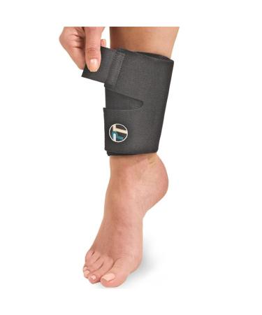 Pro-Tec Shin Splint Compression Wrap Black One Size Fits Most - Buy Online on GoSupps.com