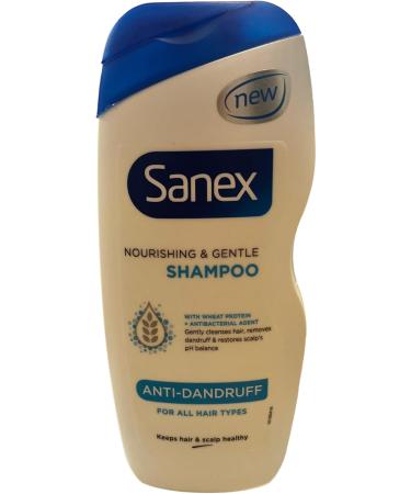 Sanex Anti Dandruff Shampoo for all skin types 250 ml - Buy Online on GoSupps.com