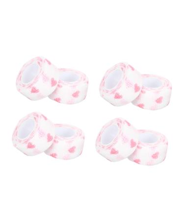 BESPORTBLE 10 Rolls Finger Elasticity Hand Tape Non-Woven Fabric Student Assorted Color 5x5CM