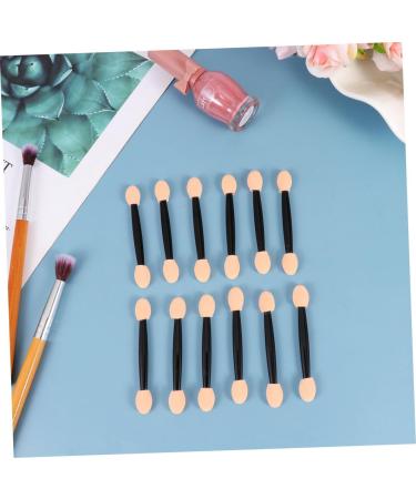 MAGICLULU 72 Pcs Women Eyeshadow Brush Sponge Tip Makeup Smudge Eye Brush Make up Stick Miss - Buy Online on GoSupps.com