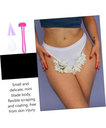 Angoily Women's Intimate Area Trimmer - Electric Razor for Bikini Hair Removal | Hair Shaver & Private Hair Razor | 7x6cm Sorted Colors - Buy Online on GoSupps.com