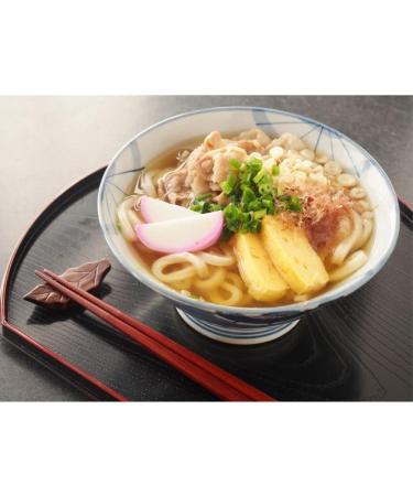 Itsuki Yude Udon Noodle With Soup Pouch 627g x2 Packets 6 servings - Buy Online on GoSupps.com