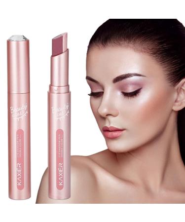 YUECI 2 STU Colorful Eyeshadow Pencil | Waterproof Gradient Double Eyeshadow Stick | Glitter Shimmer Makeup | Durable & Versatile #03 - Buy Online on GoSupps.com