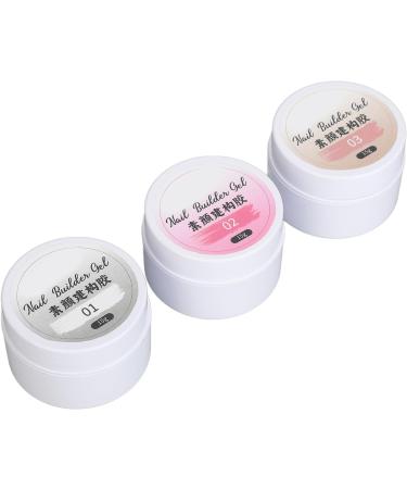 Handheld Nail Extension Gel Strengthened Nail Enhancement Gel for Home Use - Buy Online on GoSupps.com