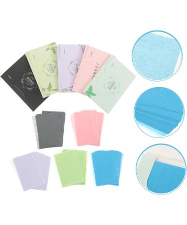 Housoutil 500 Pieces Oily Skin Care Fragrance Oil Blotting Paper Reusable Face Pads Blotting Paper to Remove Excess Shine Face Oil Paper Face Primer Make up Oil Absorbing Sheet - Buy Online on GoSupps.com