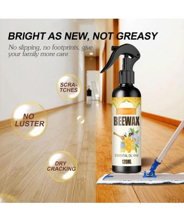 LONGLUAN Natural Micro-Molecularized Beeswax Spray Molecularized Beeswax Spray Bees Wax Furniture Polish and Cleaner Antique Furniture Cleaner Crack and Scratch Renovation Care Wax (2pcs) - Buy Online on GoSupps.com