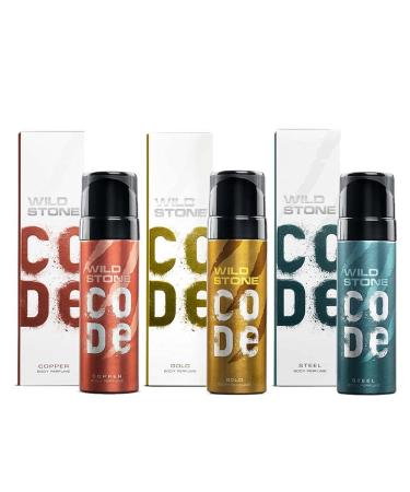 YANG Code Copper Gold & Steel Combo