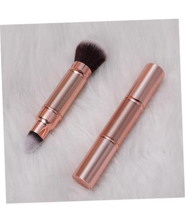 HONMEET Double-ended Makeup Brush Blush Brushes Buffing Cosmetic Powder Brush Foudation Blush Brush Makeup Blending Brush Face Makeup Foundation Brush Powder Blush Brush Artificial Fiber - Buy Online on GoSupps.com
