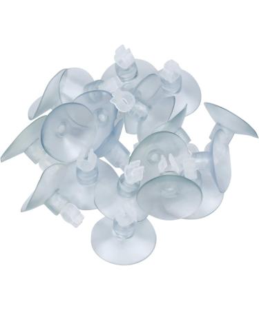 Zaleonline 20PCS Aquarium Suction Clips - Transparent Hose Holders for 5mm & 6mm Airline Tubing - Buy Online on GoSupps.com