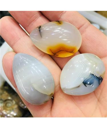 3pc Natural Agate Drops can be Used in Jewelry Making Can be Used for JZIGTDEM - Buy Online on GoSupps.com