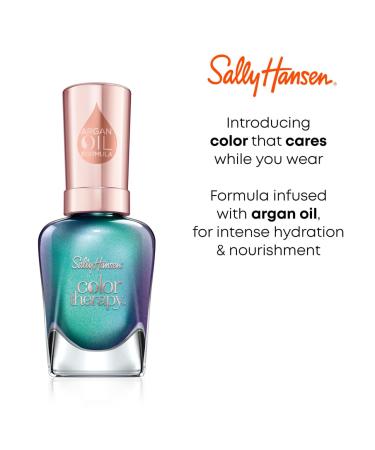 Sally Hansen Color Therapy Nail Polish - Rosy Glow 0.5 Fl Oz | Buy Internationally - Buy Online on GoSupps.com