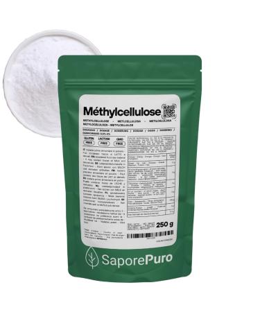 SaporePuro M thylcellulose en Poudre 250 g paississant Naturel Sans Gluten pour Usage Alimentaire Cosm tique et Industriel
