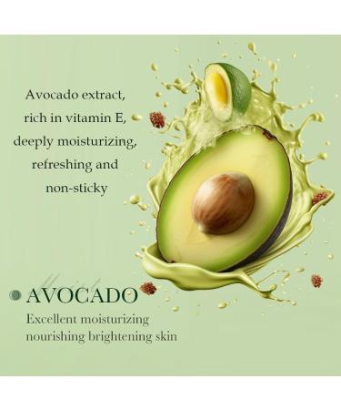 Avocado Skincare Sets 6pcs Skin Care Gift Set with Lip Balm Toner Lotion Face Serum Eye Cream For Hydrating Skin Anti-Aging Skin For Women Teen Girls (Extra Large 6 Count) - Buy Online on GoSupps.com