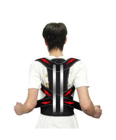 Posture Corrector Straightener Men Women Shoulder Lumbar Support Humpback Correction Lower Upper Back Pain Relief