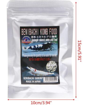 SUCHUANGUANG Fish Food Aquarium Fish Feeder Crystal Shrimp Algae Feeding Natural Nutrition Vitamin Health Growth Jigging Hook - Buy Online on GoSupps.com