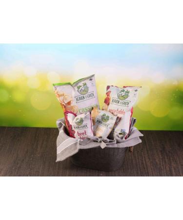 Heaven & Earth Cassava Chips 5oz (2 Pack) - Gluten Free Non GMO - 5 Ounce (Pack of 2) - Buy Online on GoSupps.com