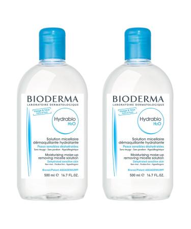BIODERMA Hydrabio H2O moisturising micellar cleansing water 1000 ml solution