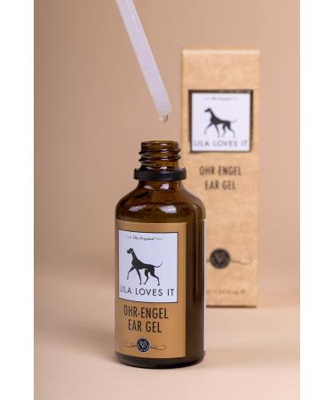Lila Loves It Ear Care for Dogs - Natural Inflammation Protection Vegan Ear Angel 50ml | Soothing & Strengthening Sensitive Ears - Buy Online on GoSupps.com
