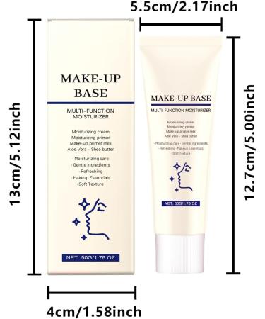  Pemarlis 2 Pcs Moisturizing Cream Before Makeup Face Color Corrector Skin Concealer Isolating Cream for Even Complexion Corrects Skin Tone 2pcs - Buy Online on GoSupps.com