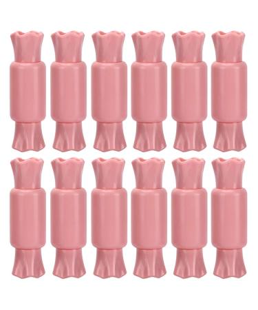 Lurrose 20pcs Handmade Lip Gloss Tubes Lip Gloss Subpackaging DIY Lip Container