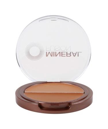 Mineral Fusion Compact Concealer Duo - Deep Shade | Flawless Coverage & Natural Finish - Buy Online on GoSupps.com