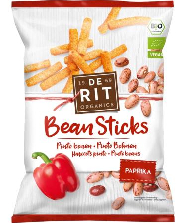 De Rit De Rit Bean Sticks with Pepper (75g) - Organic