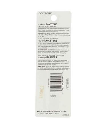 COVERGIRL Makeup Masters Precision Angled Tweezers - 1 Count - Buy Online on GoSupps.com