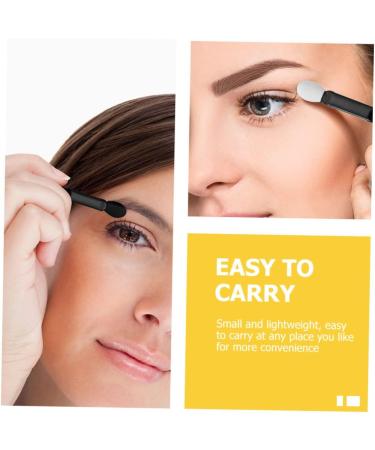 DOITOOL 120pcs Cotton Eyeshadow Brush Eye Shadow Powder Applicator Makeup Brush for Makeup Tool Brush Miss - Buy Online on GoSupps.com