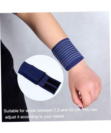 Buy Athletic Tape Wrist Bandages Elastic Support Straps for Fitness & Gym - 3 Pairs | International Shipping - Buy Online on GoSupps.com