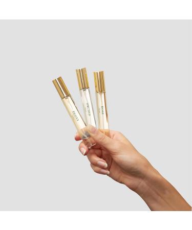 Caswell-Massey Bouquet Discovery Set Includes Peony Orchid & Rose Discover the Beauty of Botanicals Travel Size Perfume Set Perfume for Women 0.25 Fl Oz Each Bouquet Trio 0.75 Fl Oz (Pack of 1) - Buy Online on GoSupps.com