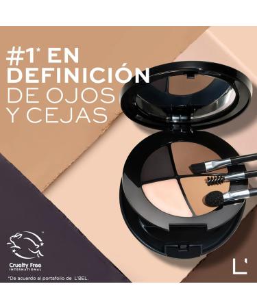 L BEL Perfecting Kit for Perfect Brows and Eyes - 4.4g | International Shipping Available - Buy Online on GoSupps.com