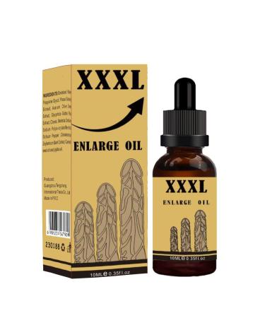 Huile d'agrandissement du p nis augmentation de la croissance de l' paississement du p nis agrandissement de la grosse bite pour hommes huile de croissance de puissance 10 ml (M 1PC) M 0.25 ml (Lot de 40)