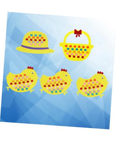 Gogogmee 5pcs Tobots Developmental Chicken Toy - Easter Party Favors & Educational Baby Toys - Buy Online on GoSupps.com