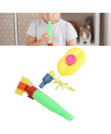 Jauarta 3pcs Kids Oral Muscle Training Tool Whistle Tongue Muscle Trainer Whistle Oral Speech Strengthening Language Rehabilitation Kit - Buy Online on GoSupps.com