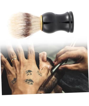 Fomiyes 3-Pack Mustache Brushes for Men | Beard Care & Wet Shaving Accessories | Premium Nylon Hair Brushes - Buy Online on GoSupps.com