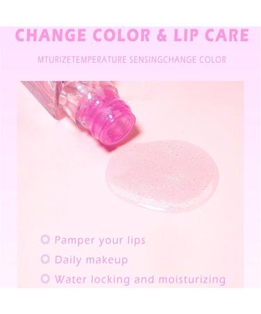 Magic Color Changing Lip Oil 2024 New Moisturizing Lip Gloss Color Changing Lip Gloss Hydrating Lip Care Long Lasting Magic Big Brush Color Changing Lip Oil Stain Amazing Finish (3PCS) - Buy Online on GoSupps.com