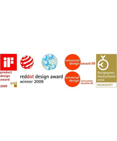 Ornamin 20cm White Melamine Plate with Sloped Base (Model 902) | Non-Slip Eating Aid Plate Guard - Buy Online on GoSupps.com