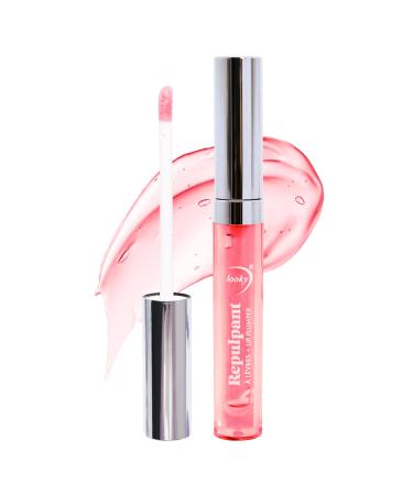 Looky Lip Plumper 2.5 ml (0.08 oz) - Instant Volumizing Lip Serum with Jojoba Avocado & Coconut Oils - Hydrates Softens & Redefines Lips - Natural Vegan Cruelty-Free Paraben-Free - Made in Canada (#4 Melon) #4 Melon Pack of 1
