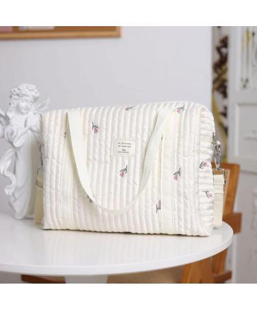 Stylish Large Capacity Cotton Travel Wrap Diaper Bag - Perfect for Newborns Strollers & Essentials | New Momentary #03 - Buy Online on GoSupps.com