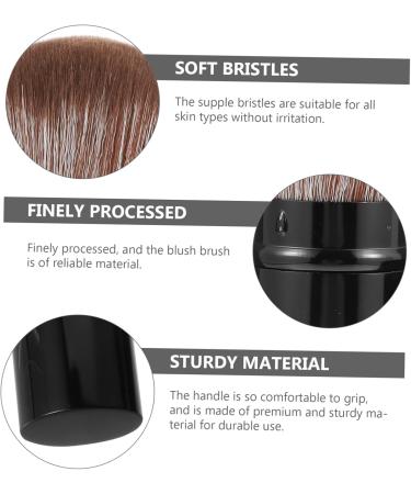 Angoily Powder Brush Travel Blush Brush Makeup Brushes for Women Makeup Supply Travel Makeup Highlighter Brush Short Press on Nails Makeup Blush Brush Fiber Wool Liquid Makeup Powder Miss - Buy Online on GoSupps.com