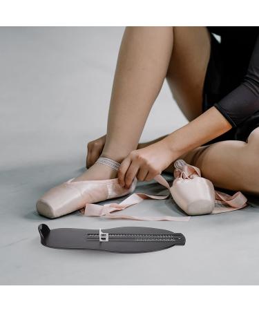 Cabilock 3Pcs Foot Measurement Device UK Size Shoe Feet Measuring Ruler Sizer - Foot Gauge for Adults, Men, Women, Infants, and Kids - Red, Black, Blue - Buy Online on GoSupps.com