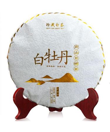 300g Fuding Chinois Haute Montagne G teau au th blanc Original Peony King au th blanc