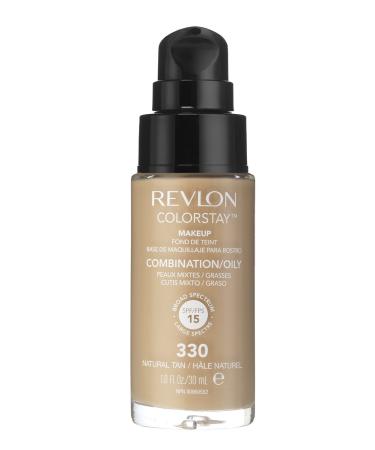 REVLON Revlon Colorstay Pump 24HR Make Up SPF15 Comb/Oily Skin 30ml