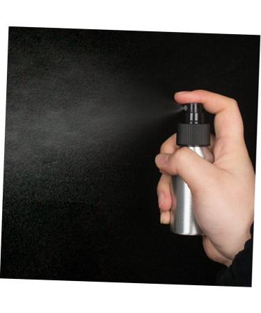 Housoutil Sprayer Continuous Spray Perfume Container Perfume Spray Empty Perfume Spray Portable Mist Perfume Liquid Dispenser Perfume Mini Metal Spray Bottle Travel - Buy Online on GoSupps.com