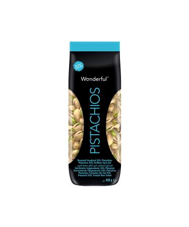 Wonderful Pistachios - Pistachios without salt 450g