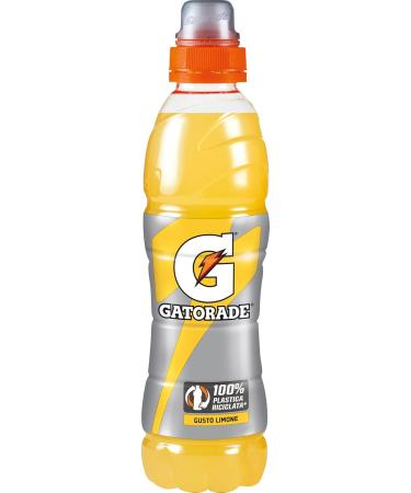  PepsiCo Gatorade Sport Drink Bevanda Sport Non Lemon Turf Helps Reintegration of Pers Mineral Salts Format 12 x 500 ml - Buy Online on GoSupps.com