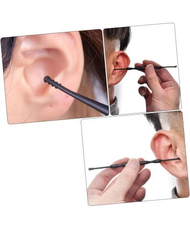 Ipetboom Portable Ear Cleaning Tools Ear Wax Scoop Set Earwax Remover Fashion Practical Design for Friends - Buy Online on GoSupps.com